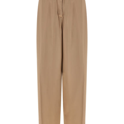 Fabiana Filippi Beige Viscose Casual Pants