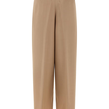 Fabiana Filippi Beige Viscose Casual Pants