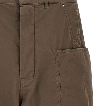 DRKSHDW Brown Cotton Cargo Pants