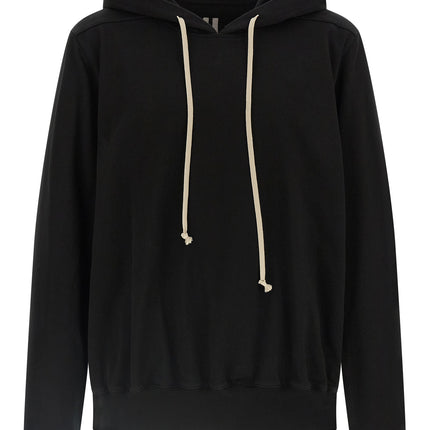 Rick Owens Black Cotton Sweatshirt