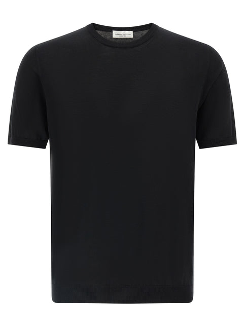 Roberto Collina Black Cotton Cardigan