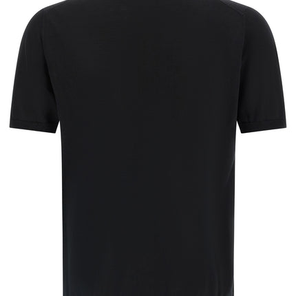 Roberto Collina Black Cotton Cardigan