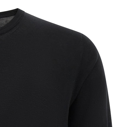 Roberto Collina Black Cotton Cardigan