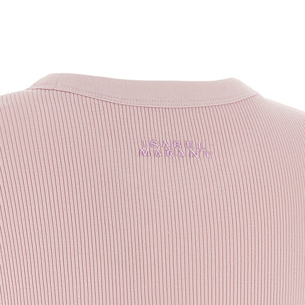 Isabel Marant Multicolor Cotton T-Shirt