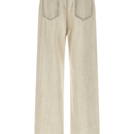 DRKSHDW Gray Cotton Jeans Denim