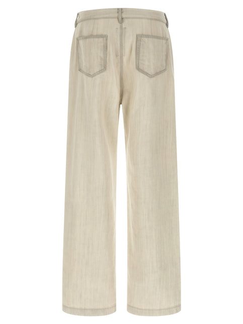 DRKSHDW Gray Cotton Jeans Denim