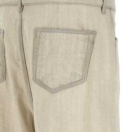 DRKSHDW Gray Cotton Jeans Denim
