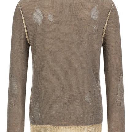 Diesel Gray Cotton Cardigan