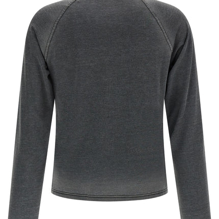 Diesel Gray Cotton Sportswear