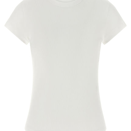 Isabel Marant White Cotton T-Shirt