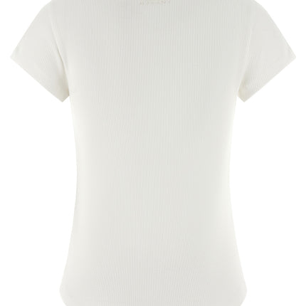 Isabel Marant White Cotton T-Shirt