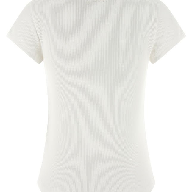 Isabel Marant White Cotton T-Shirt