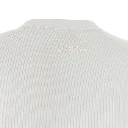 Isabel Marant White Cotton T-Shirt