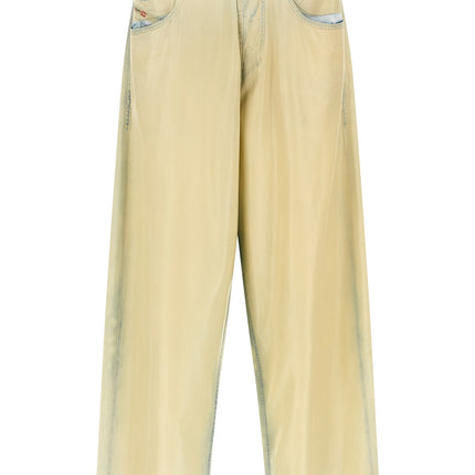 Diesel Beige Lyocell Jeans Denim
