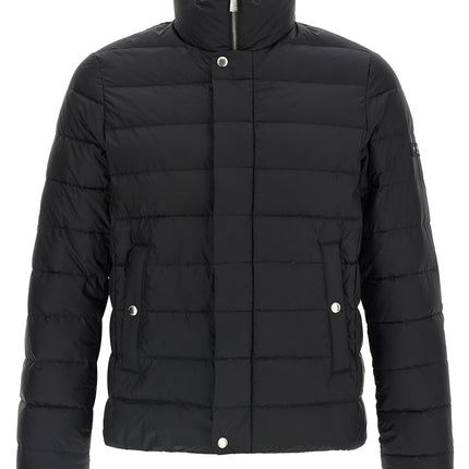 Tatras Black Nylon Jacket