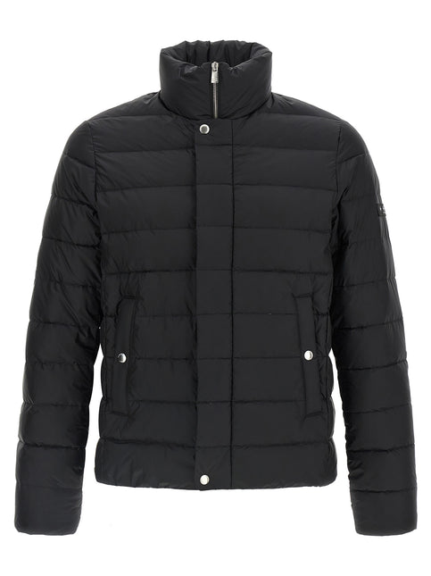 Tatras Black Nylon Jacket
