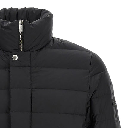 Tatras Black Nylon Jacket
