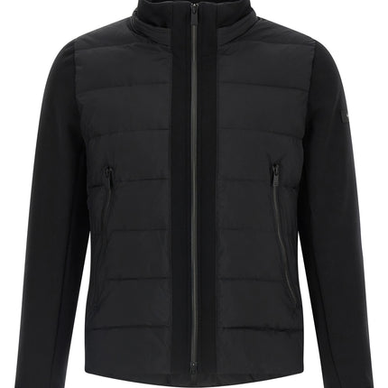 Tatras Black Nylon Full-Length Jacket