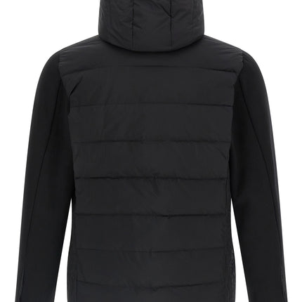 Tatras Black Nylon Full-Length Jacket