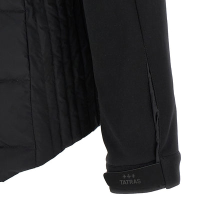 Tatras Black Nylon Full-Length Jacket