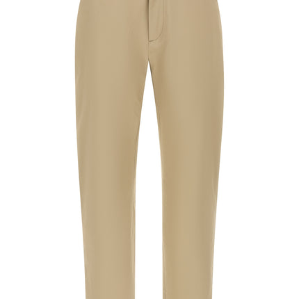 Department 5 Beige Cotton Cropped Pants