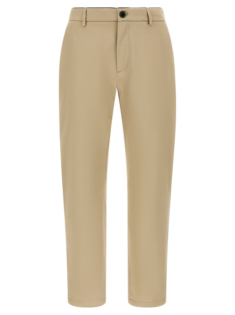 Department 5 Beige Cotton Cropped Pants