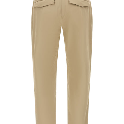 Department 5 Beige Cotton Cropped Pants
