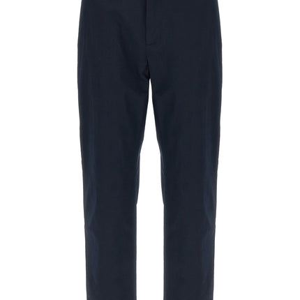Department 5 Blue Cotton Casual Pants