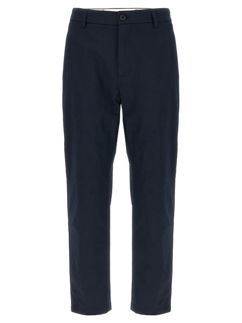 Department 5 Blue Cotton Casual Pants