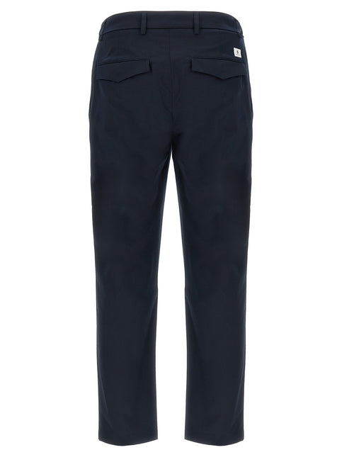 Department 5 Blue Cotton Casual Pants