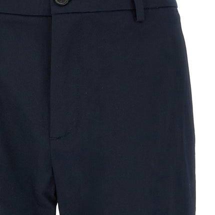 Department 5 Blue Cotton Casual Pants