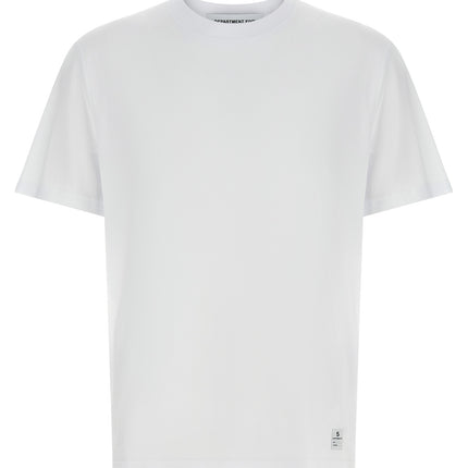 Department 5 White Organic Cotton T-Shirt