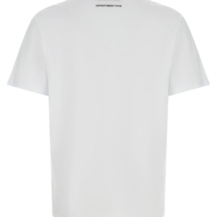 Department 5 White Organic Cotton T-Shirt