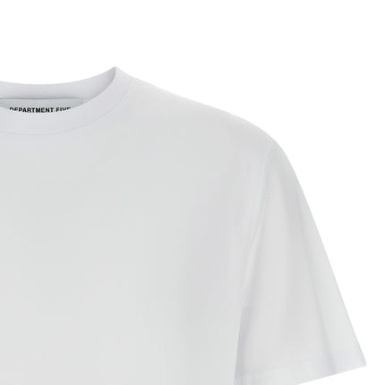 Department 5 White Organic Cotton T-Shirt