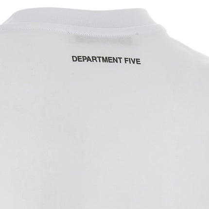 Department 5 White Organic Cotton T-Shirt