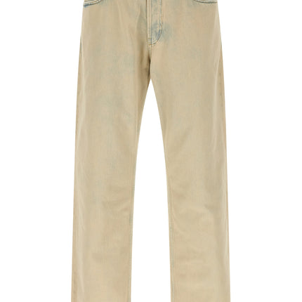 Golden Goose Beige Cotton Jeans Denim