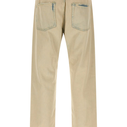 Golden Goose Beige Cotton Jeans Denim