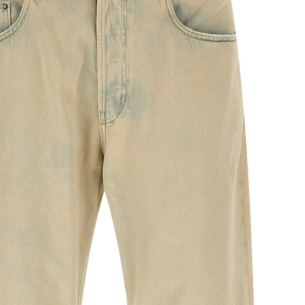 Golden Goose Beige Cotton Jeans Denim