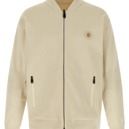 Hugo Boss Beige Polyamide Bomber