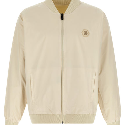 Hugo Boss Beige Polyamide Bomber