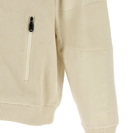Hugo Boss Beige Polyamide Bomber
