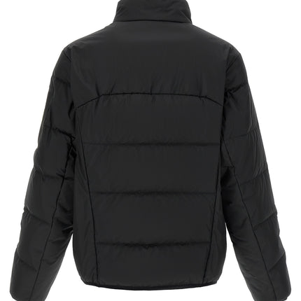 Hugo Boss Black Polyester Full-Length Jacket