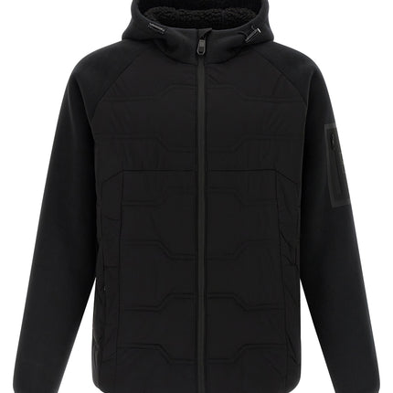 Hugo Boss Black Polyester Shell Jacket