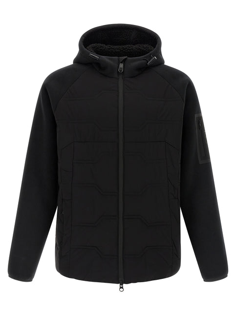 Hugo Boss Black Polyester Shell Jacket
