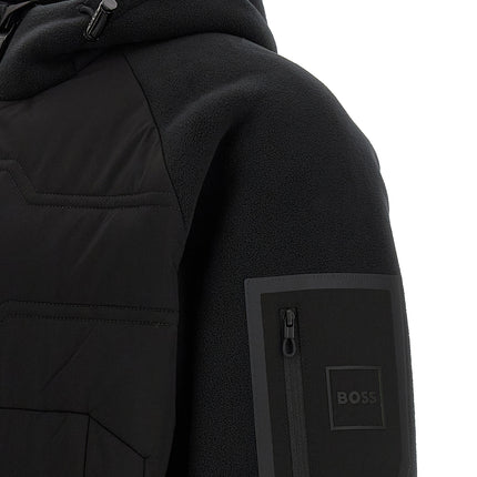 Hugo Boss Black Polyester Shell Jacket