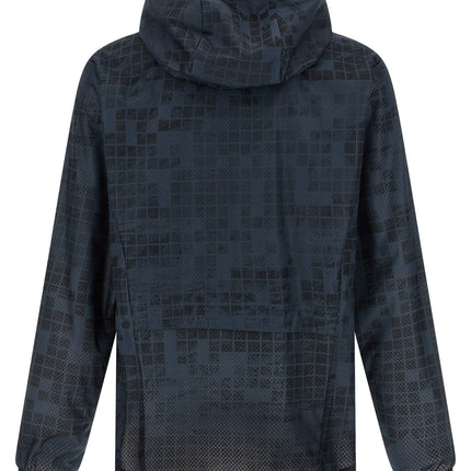 Hugo Boss Blue Rubber Shell Jacket