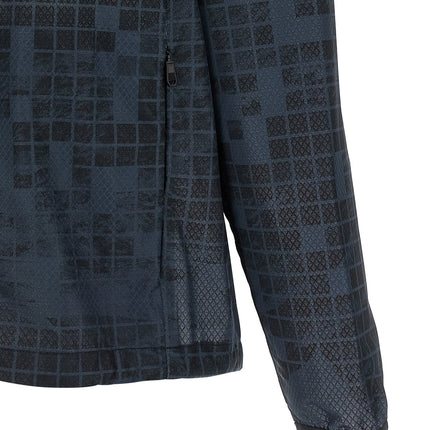 Hugo Boss Blue Rubber Shell Jacket
