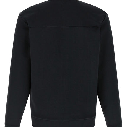 Hugo Boss Blue Cotton Sweatshirt