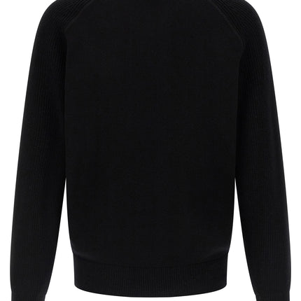 Hugo Boss Black Virgin Wool Cardigan
