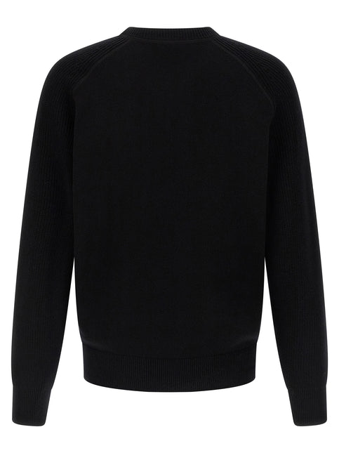 Hugo Boss Black Virgin Wool Cardigan